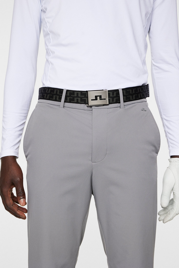 J.Lindeberg Mens Axil Fleece Twill Pant - NIGHT OWL