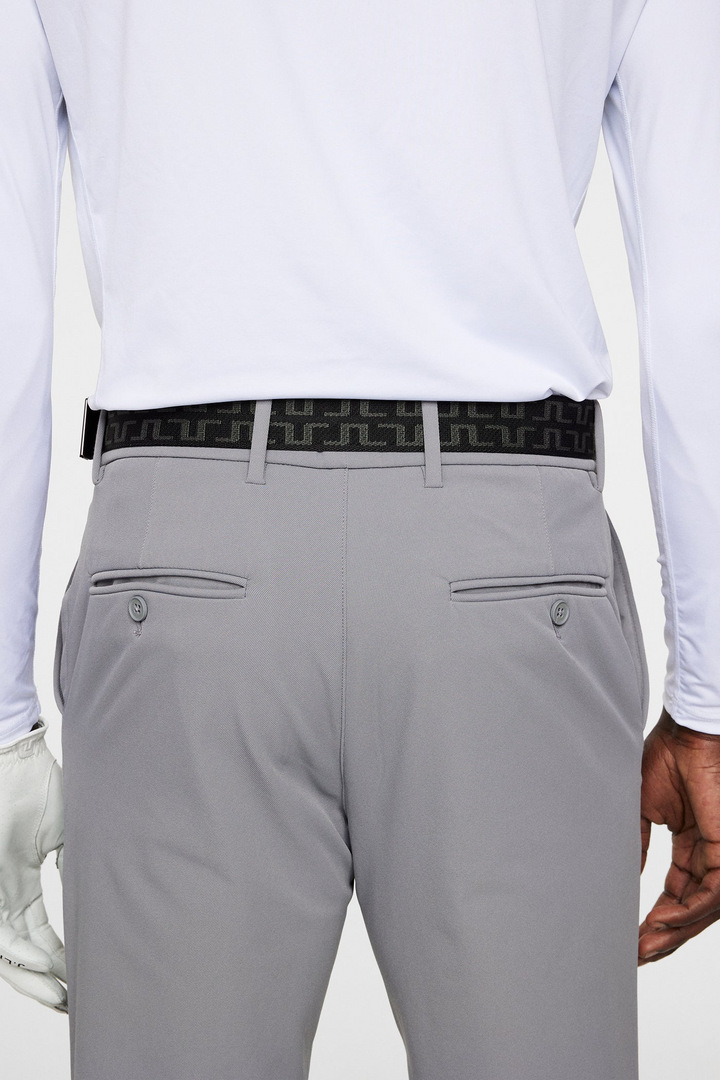 J.Lindeberg Mens Axil Fleece Twill Pant - NIGHT OWL