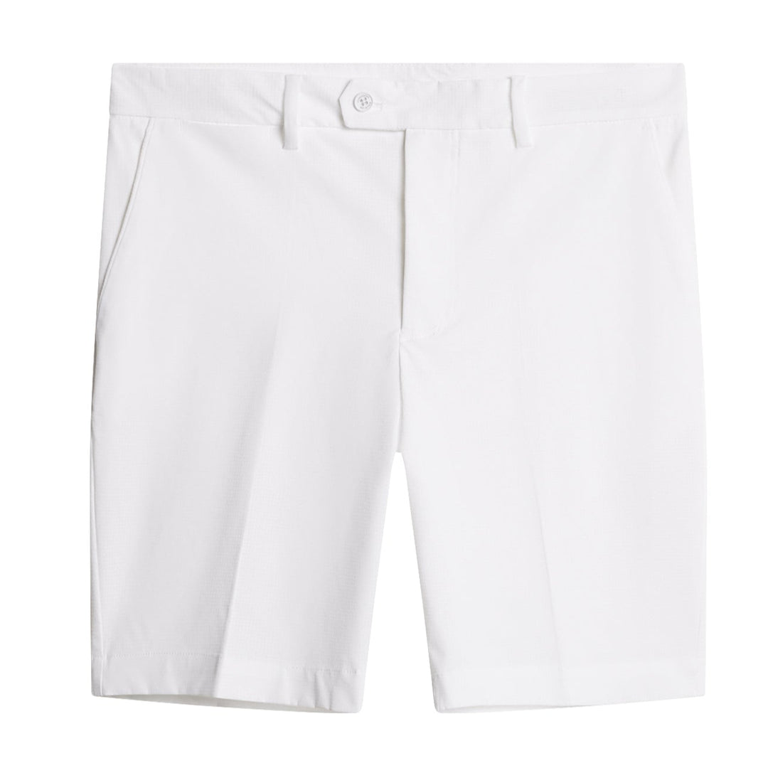 J.Lindeberg Mens Vent Golf Shorts - WHITE