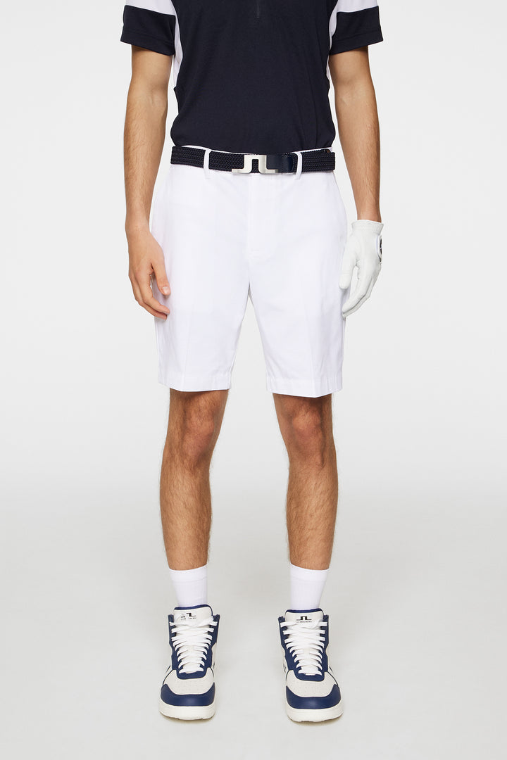 J.Lindeberg Mens Vent Golf Shorts - WHITE