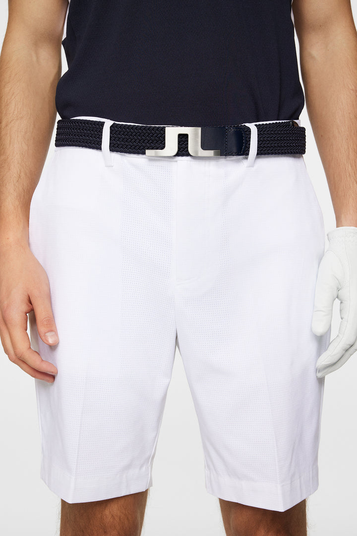 J.Lindeberg Mens Vent Golf Shorts - WHITE