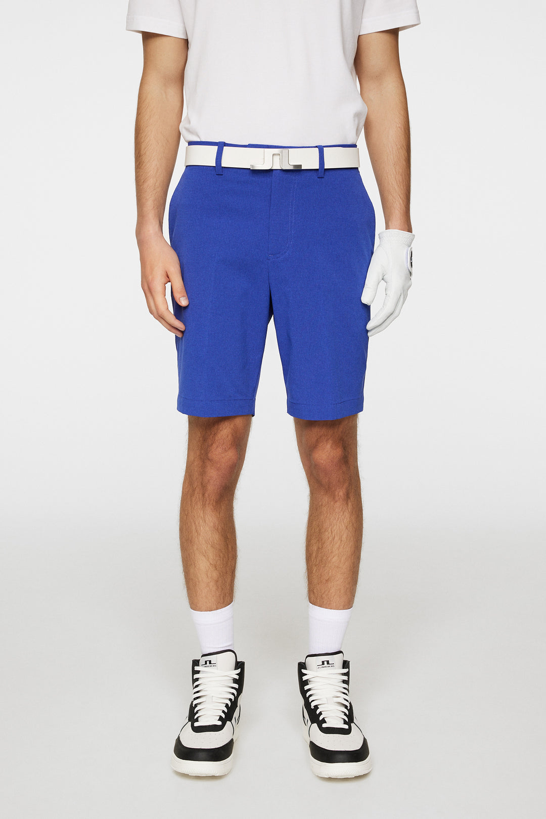 J.Lindeberg Mens Vent Golf Shorts - CLEMATIS BLUE