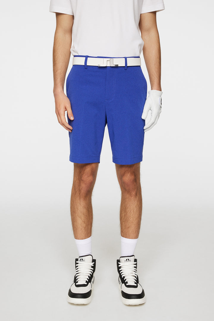 J.Lindeberg Mens Vent Golf Shorts - CLEMATIS BLUE