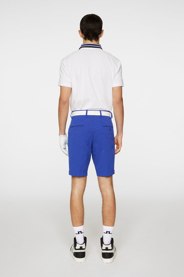 J.Lindeberg Mens Vent Golf Shorts - CLEMATIS BLUE