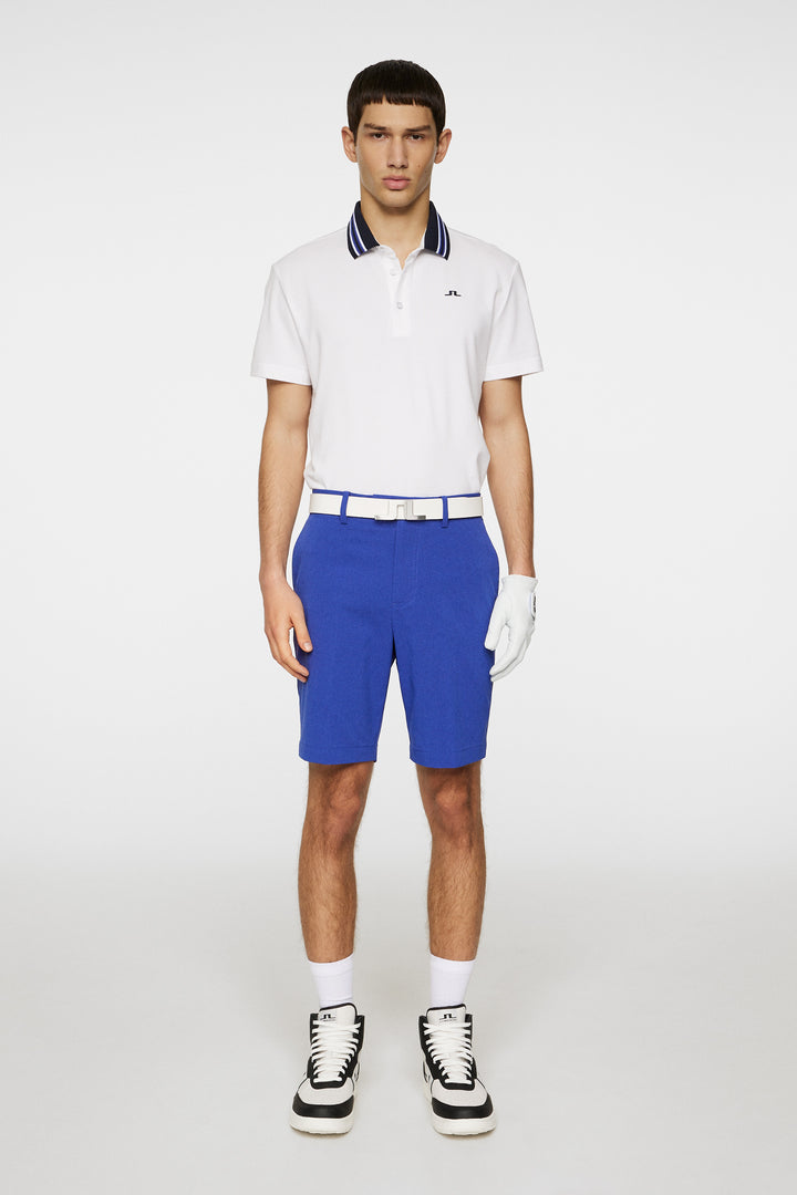 J.Lindeberg Mens Vent Golf Shorts - CLEMATIS BLUE