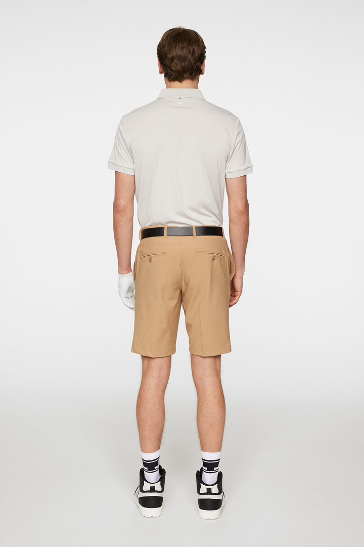 J.Lindeberg Mens Eloy Golf Shorts - TIGERS EYE