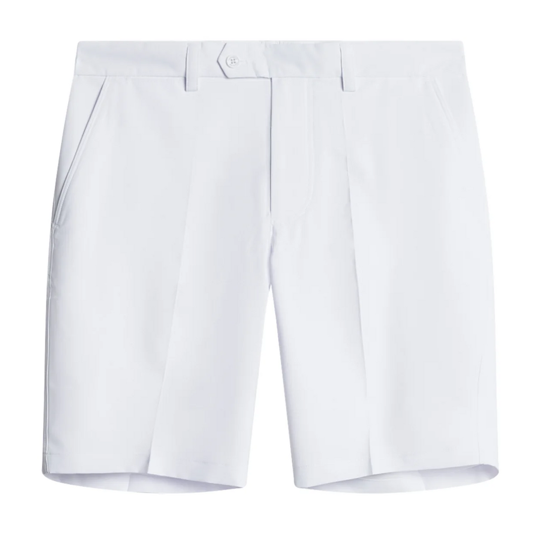 J.Lindeberg Mens Mitch Golf Shorts - WHITE