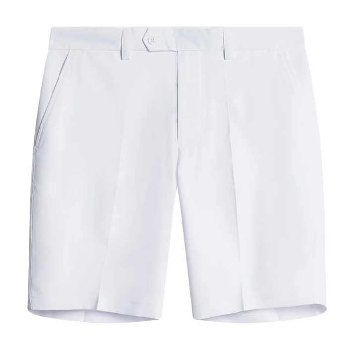 J.Lindeberg Mens Mitch Golf Shorts - WHITE