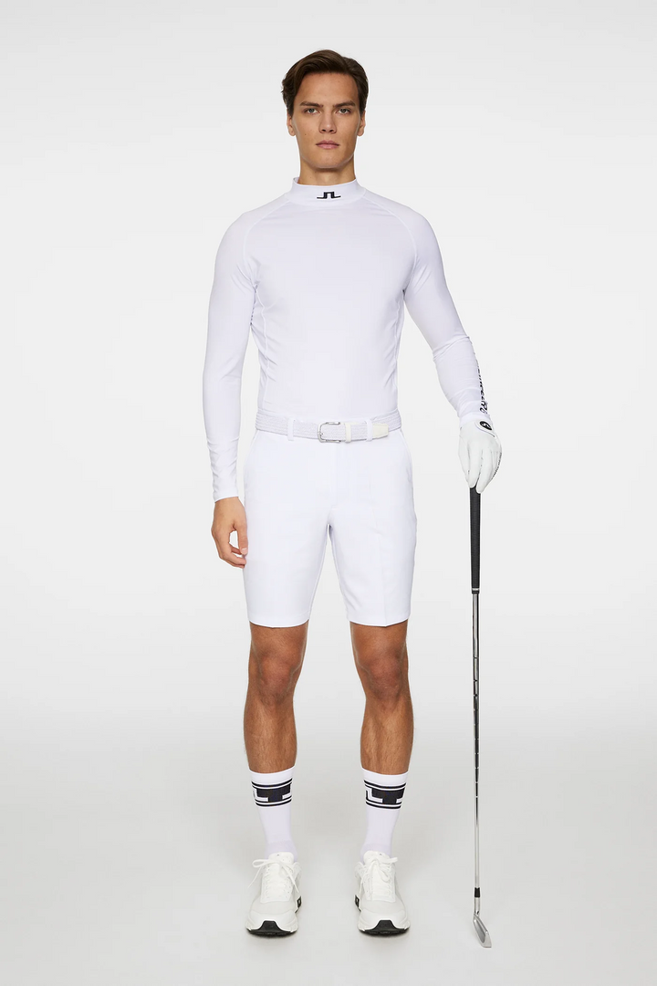 J.Lindeberg Mens Mitch Golf Shorts - WHITE