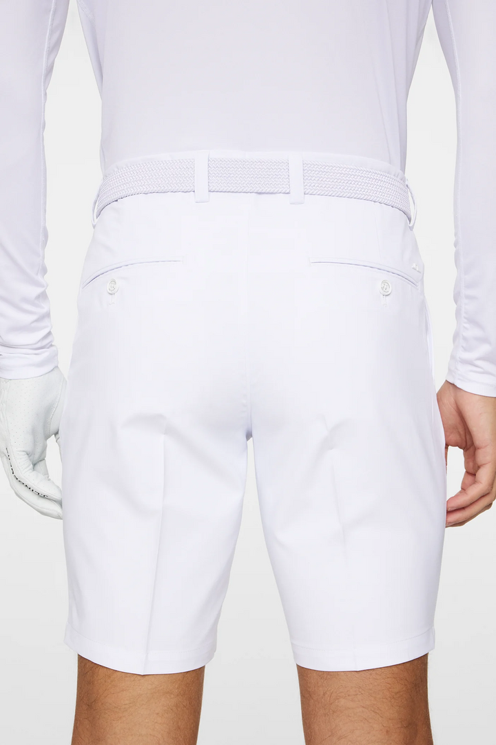 J.Lindeberg Mens Mitch Golf Shorts - WHITE