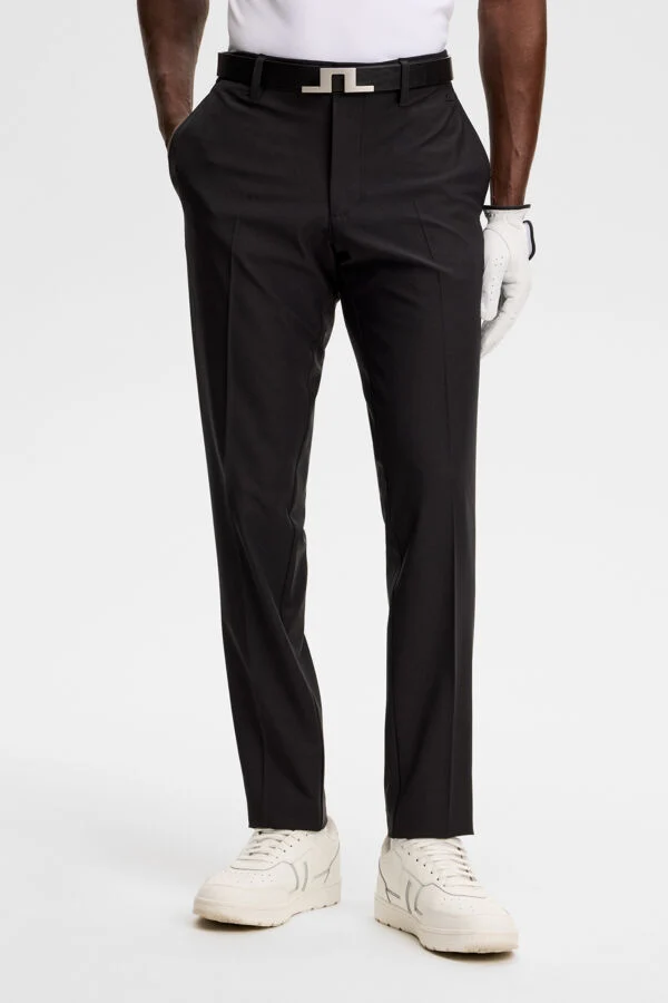 J.Lindeberg Men's Ellott Pant - BLACK