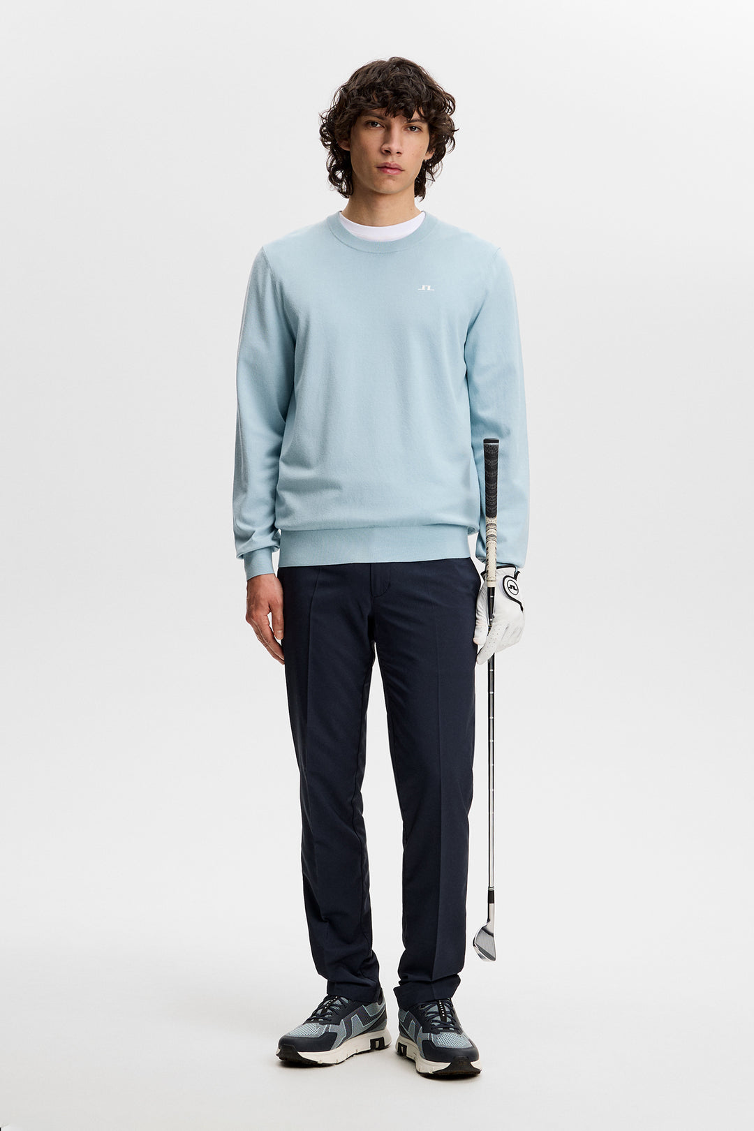 J.Lindeberg Men's Elof Pant - JL NAVY