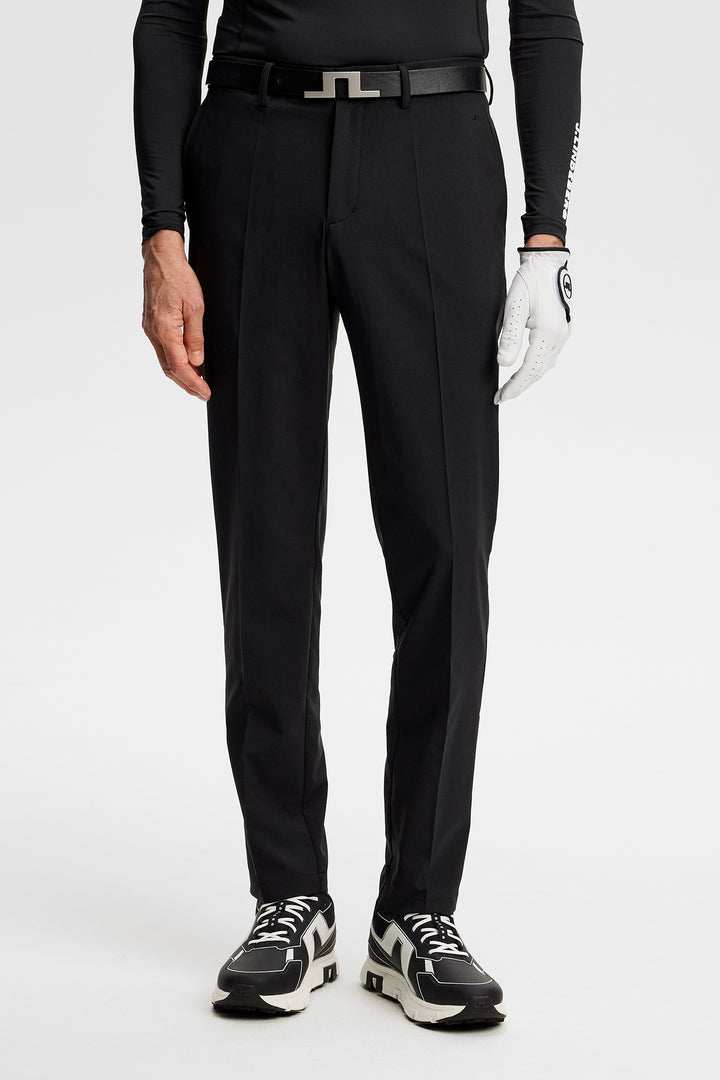 J.Lindeberg Men's Elof Pant - BLACK