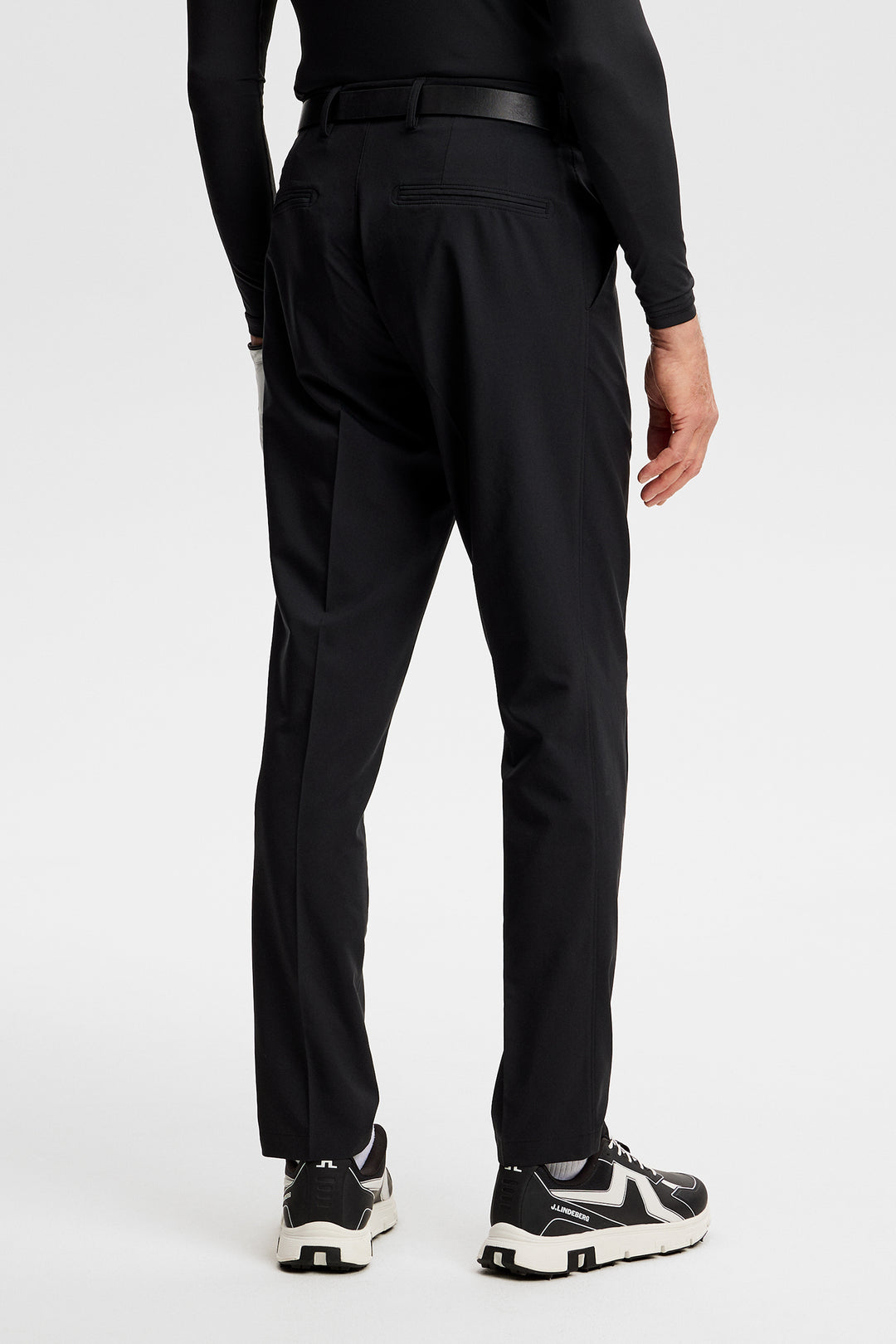 J.Lindeberg Men's Elof Pant - BLACK