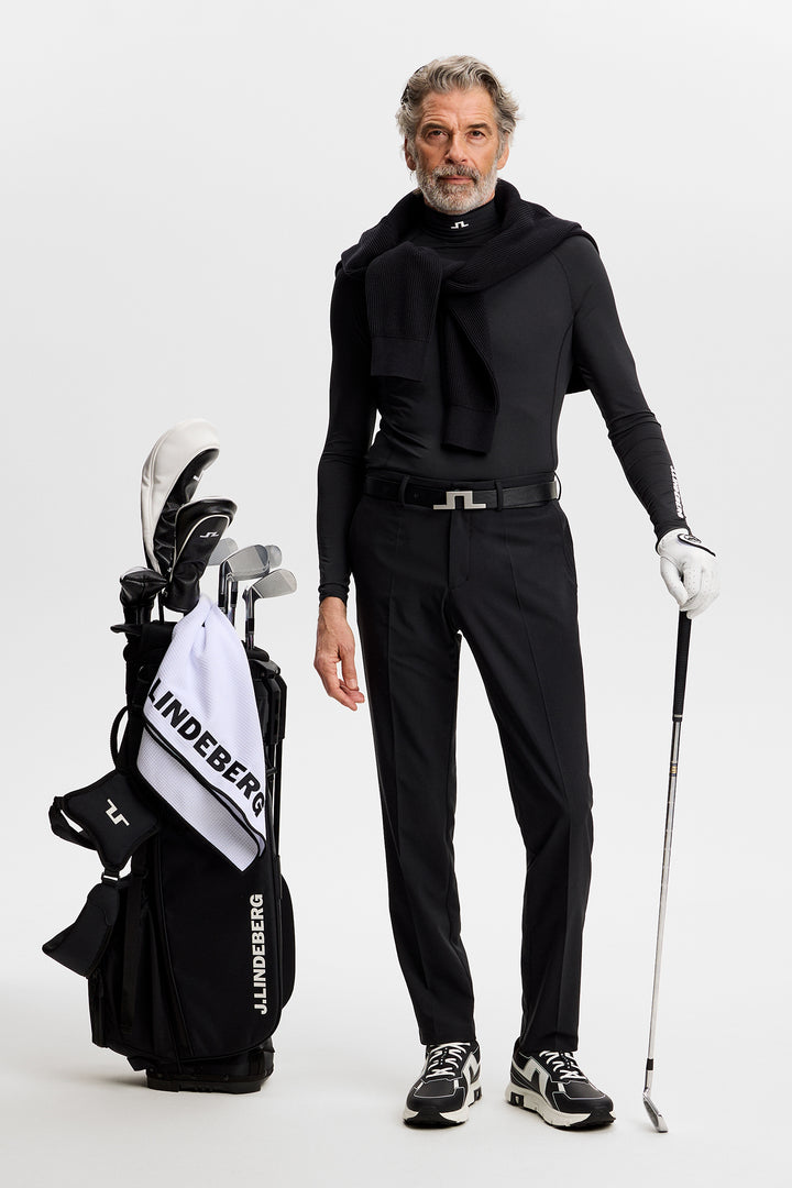 J.Lindeberg Men's Elof Pant - BLACK