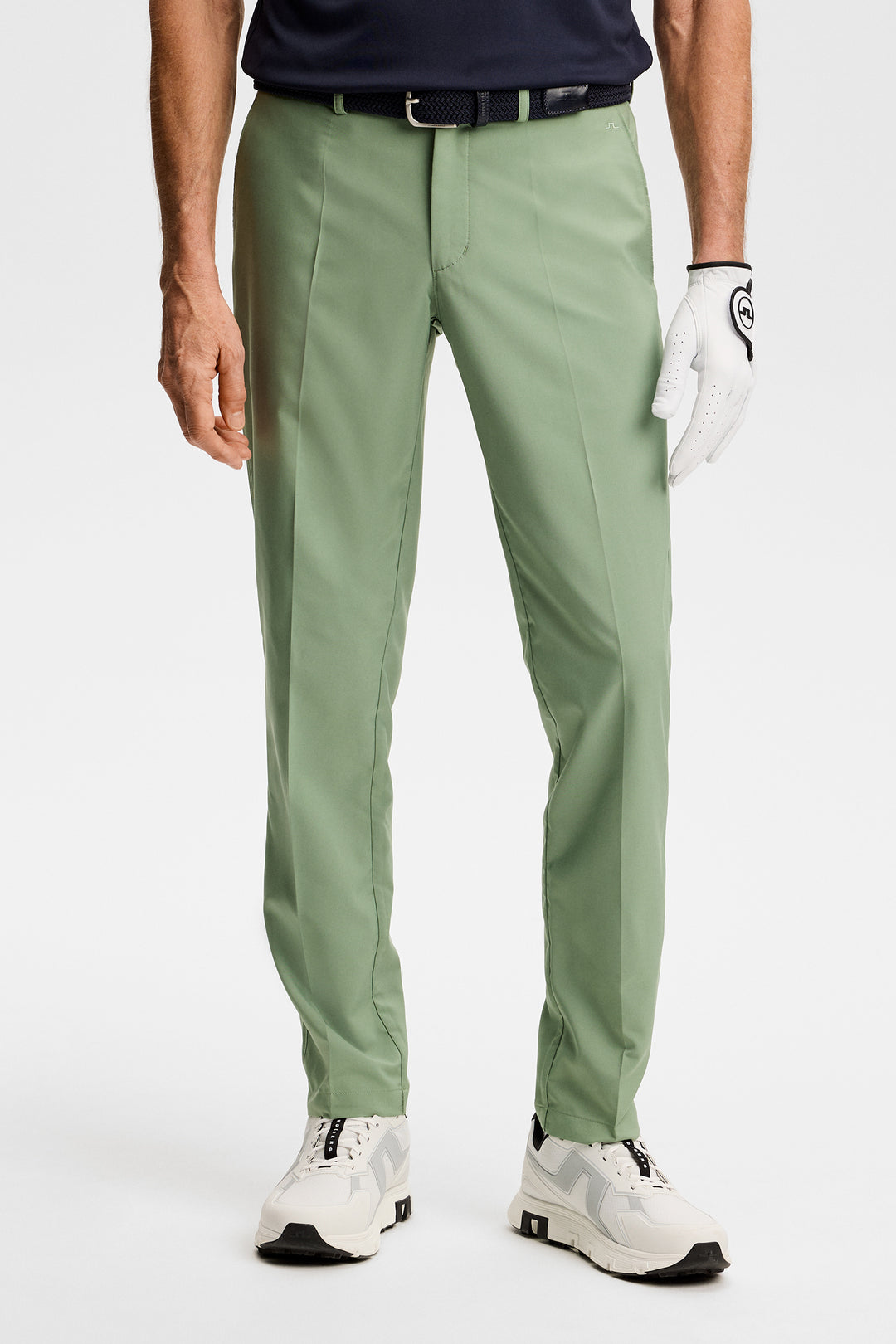 J.Lindeberg Men's Elof Pant - HEDGE GREEN