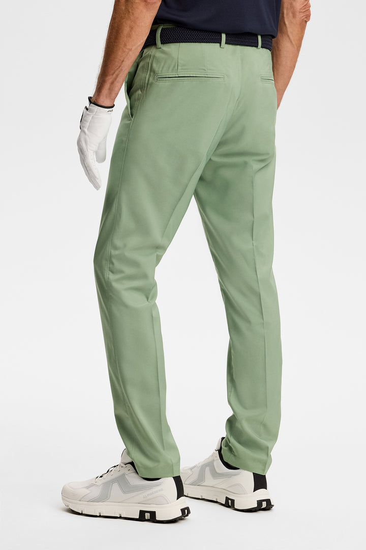 J.Lindeberg Men's Elof Pant - HEDGE GREEN