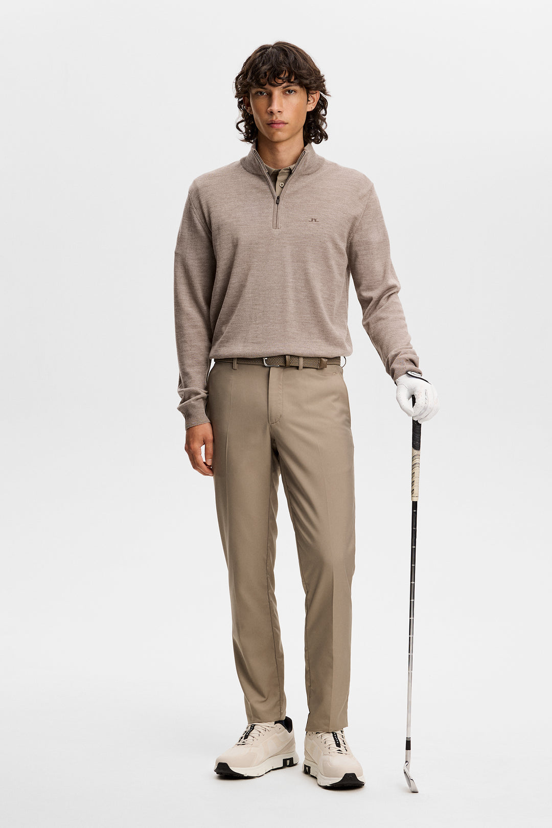 J.Lindeberg Men's Elof Pant - BRINDLE