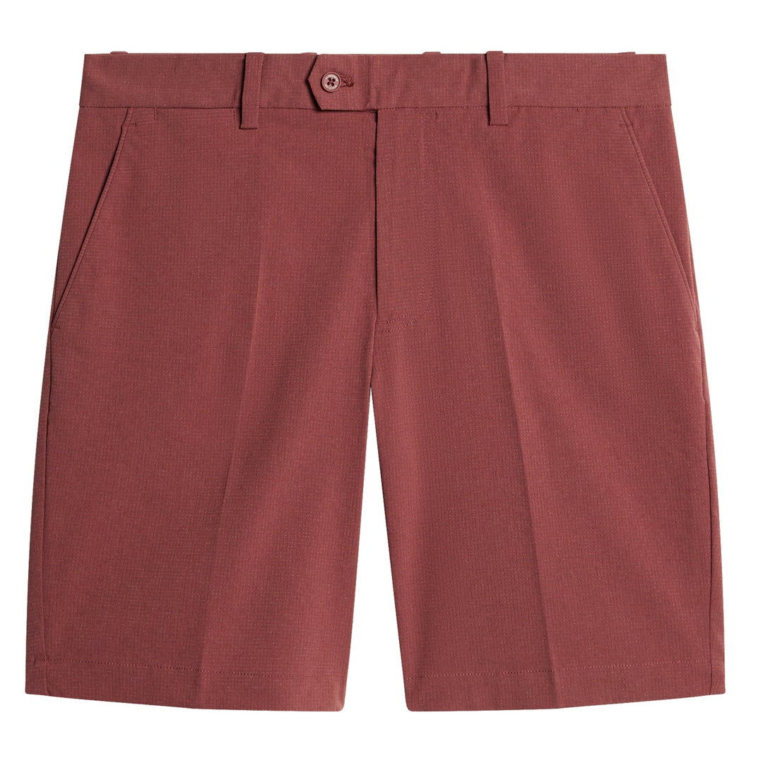 J.Lindeberg Men's Vent Shorts - TERRACOTTA
