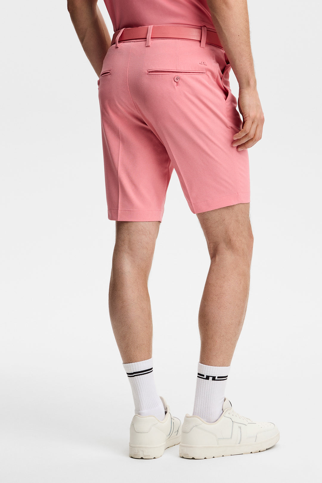J.Lindeberg Men's Vent  Shorts - FLAMINGO PLUME