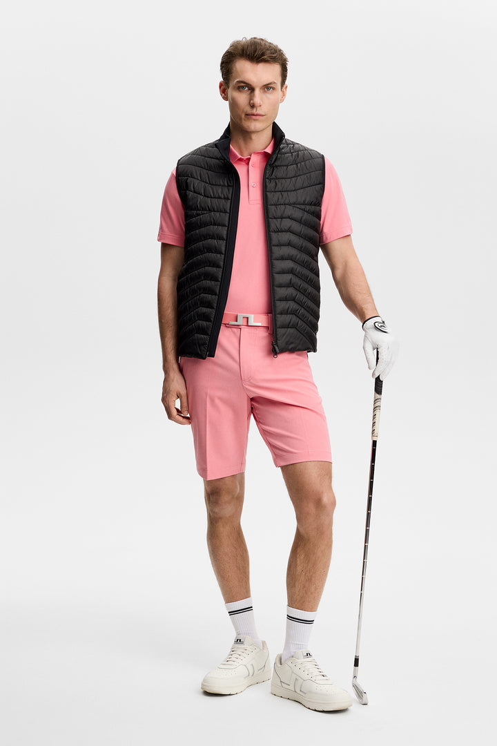 J.Lindeberg Men's Vent  Shorts - FLAMINGO PLUME