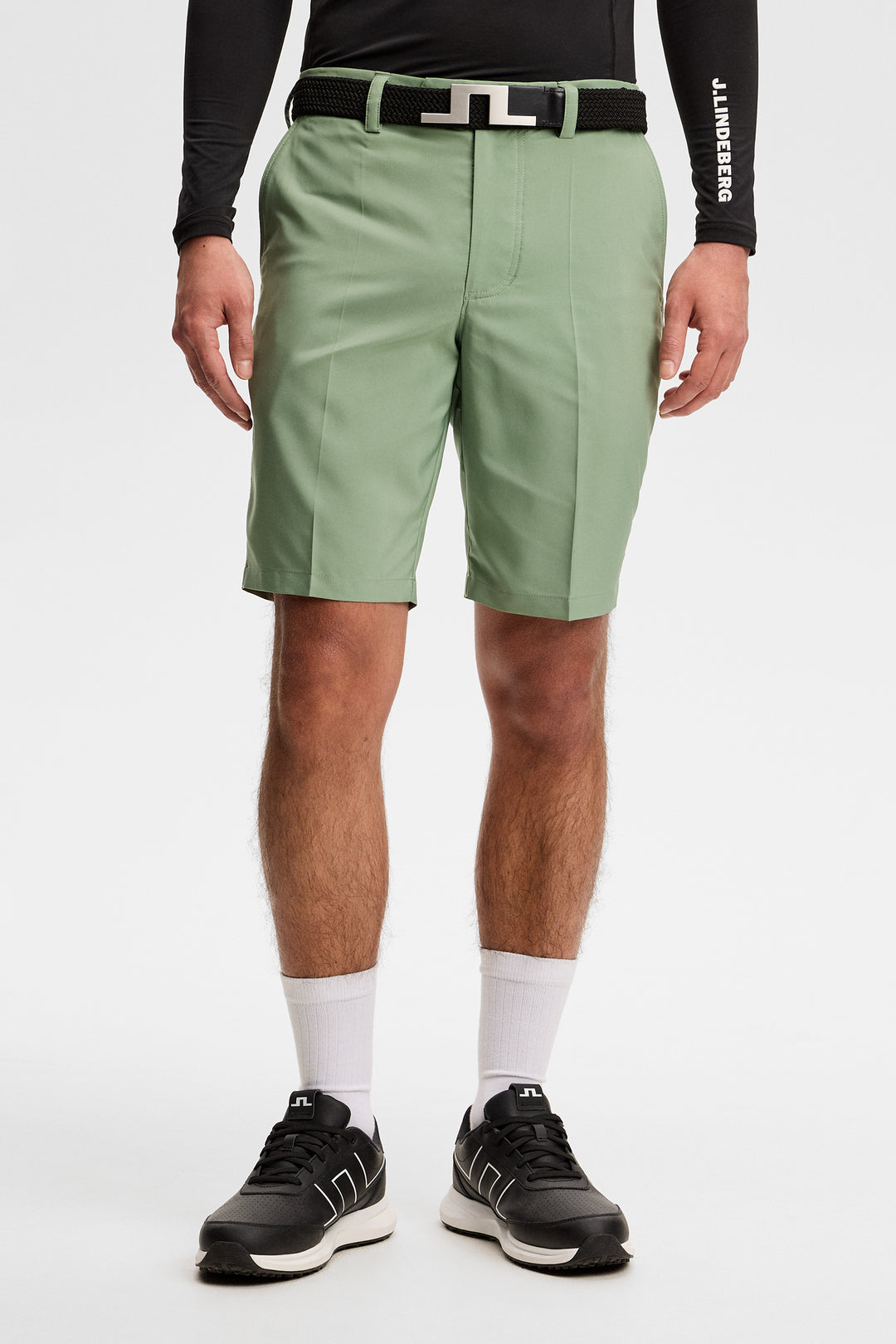 J.Lindeberg Men's Mitch Shorts - HEDGE GREEN