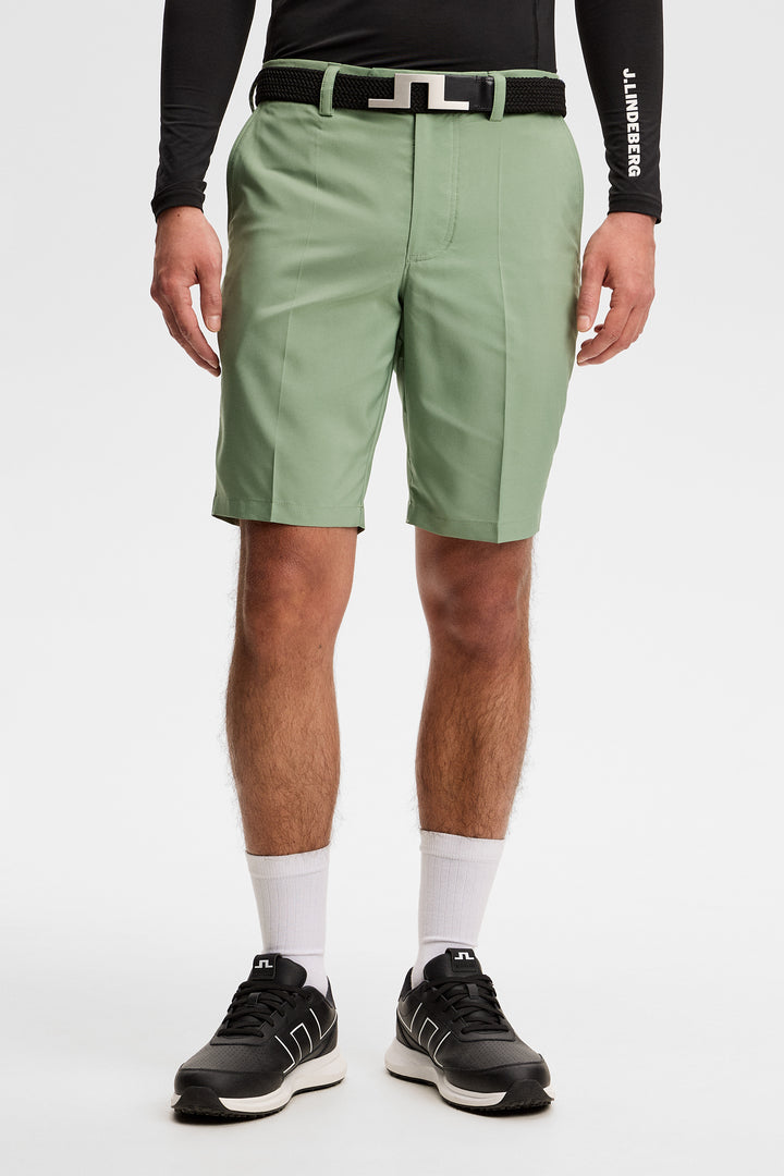 J.Lindeberg Men's Mitch Shorts - HEDGE GREEN