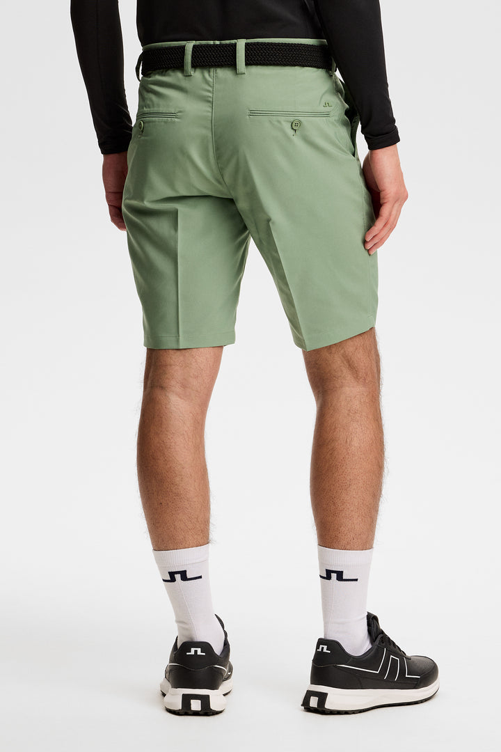 J.Lindeberg Men's Mitch Shorts - HEDGE GREEN