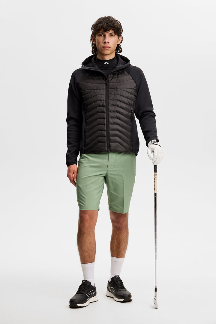 J.Lindeberg Men's Mitch Shorts - HEDGE GREEN