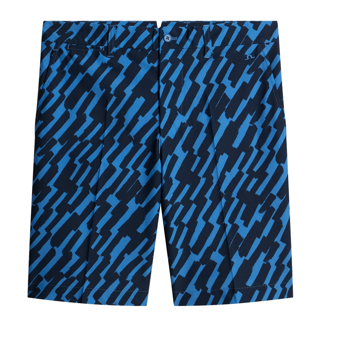 J.Lindeberg Men's Eloy Print Shorts - OAK FEDERAL