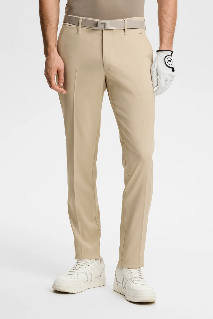 J.Lindeberg Men's Ellott Pant - ISLAND FOSSIL