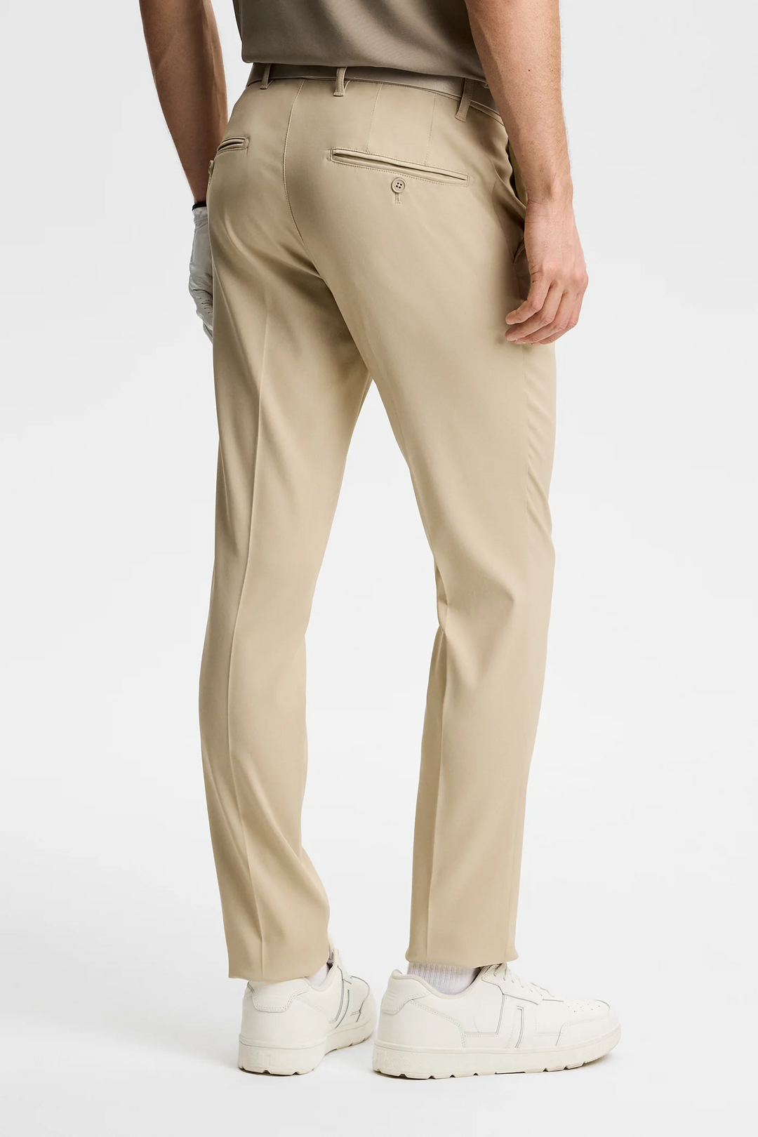 J.Lindeberg Men's Ellott Pant - ISLAND FOSSIL