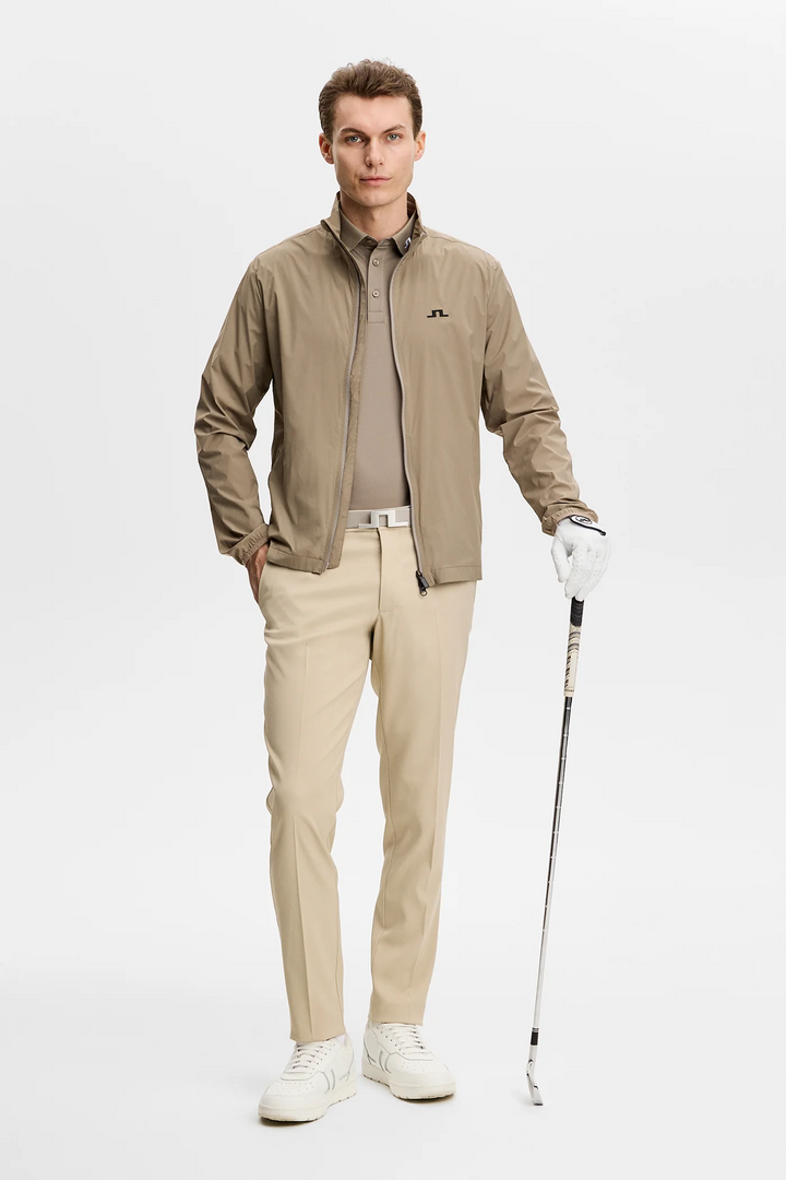 J.Lindeberg Men's Ellott Pant - ISLAND FOSSIL