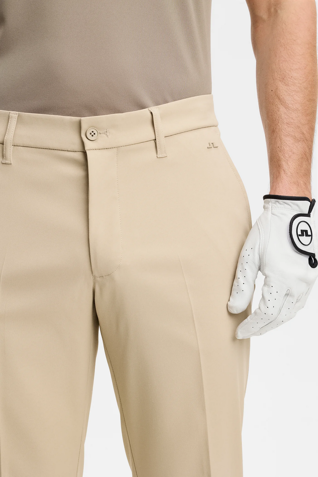 J.Lindeberg Men's Ellott Pant - ISLAND FOSSIL