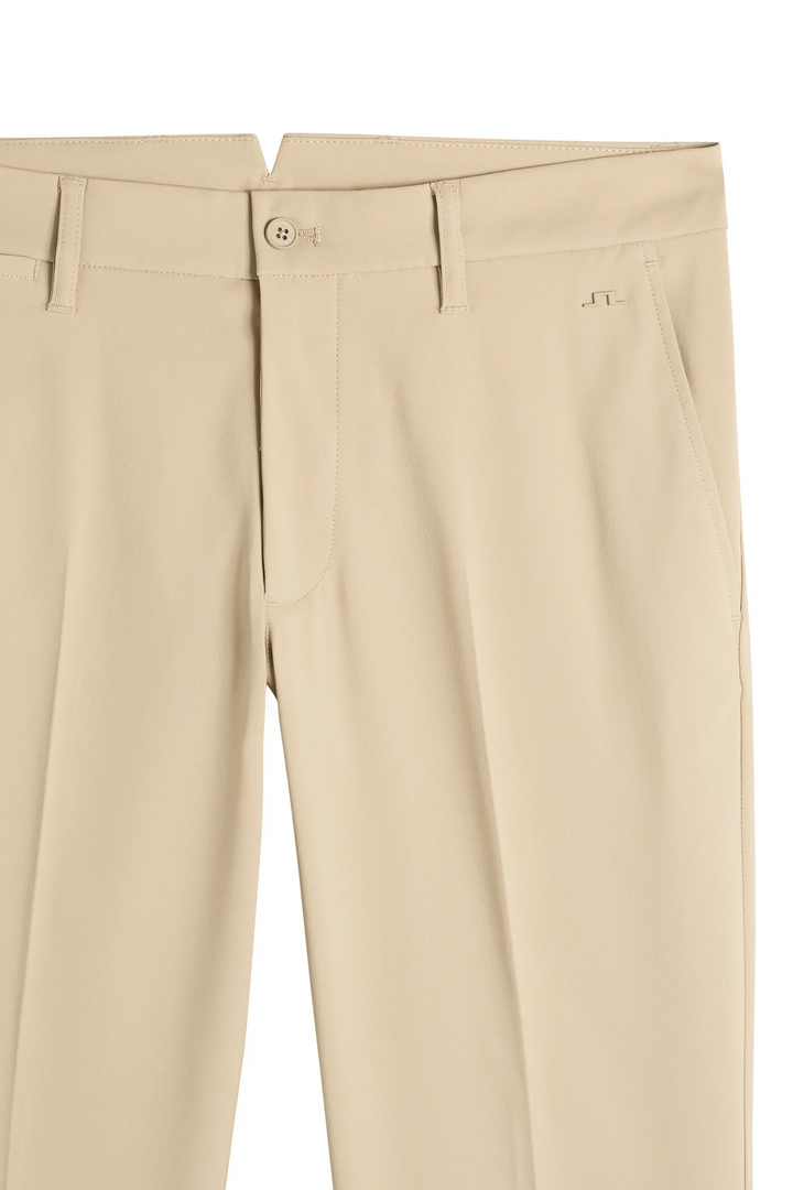 J.Lindeberg Men's Ellott Pant - ISLAND FOSSIL
