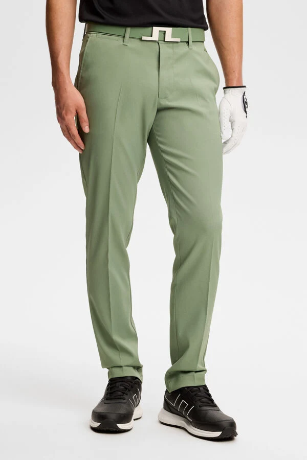 J.Lindeberg Men's Ellott Pant - HEDGE GREEN