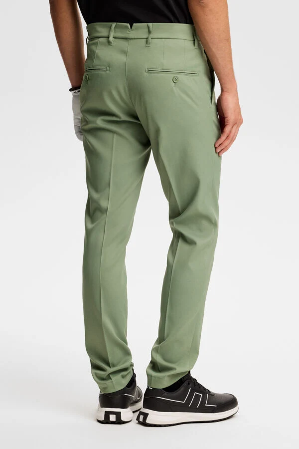 J.Lindeberg Men's Ellott Pant - HEDGE GREEN