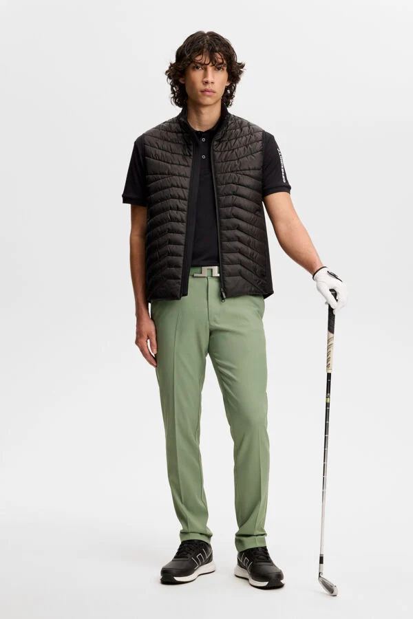 J.Lindeberg Men's Ellott Pant - HEDGE GREEN