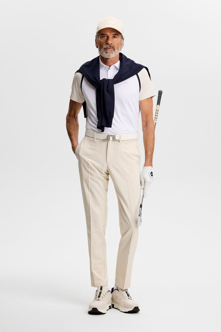 J.Lindeberg Men's Elof Pant - MOONBEAM