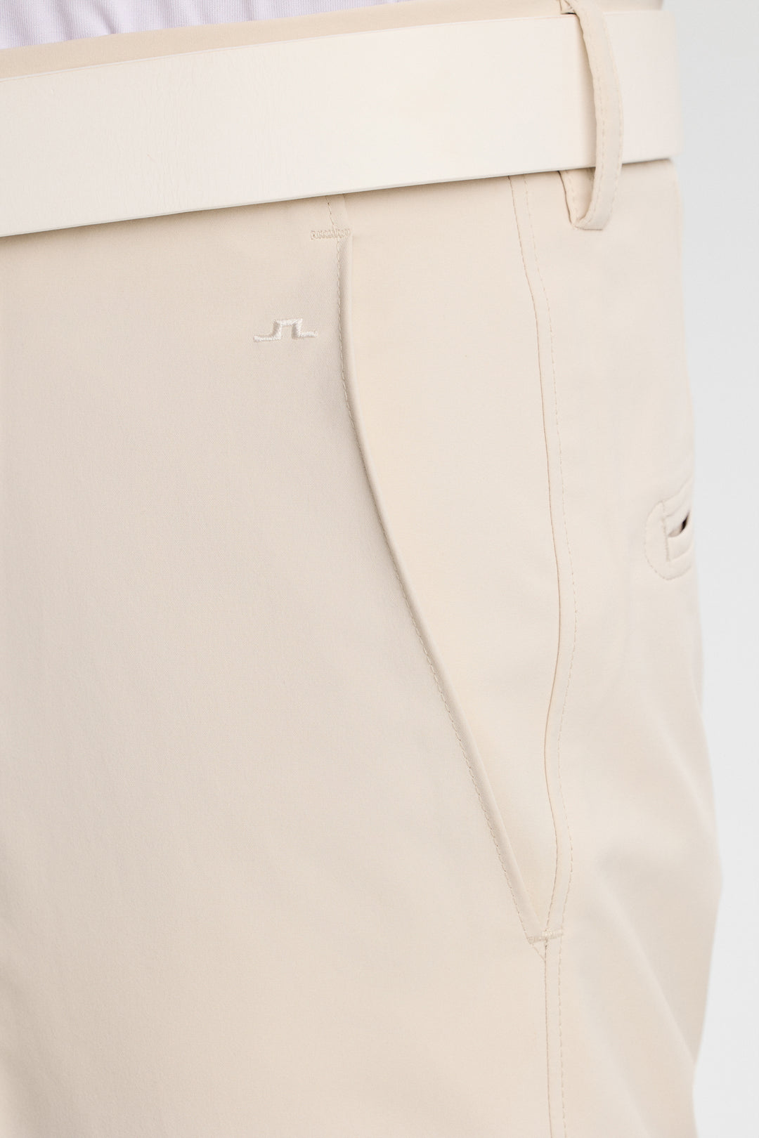 J.Lindeberg Men's Elof Pant - MOONBEAM