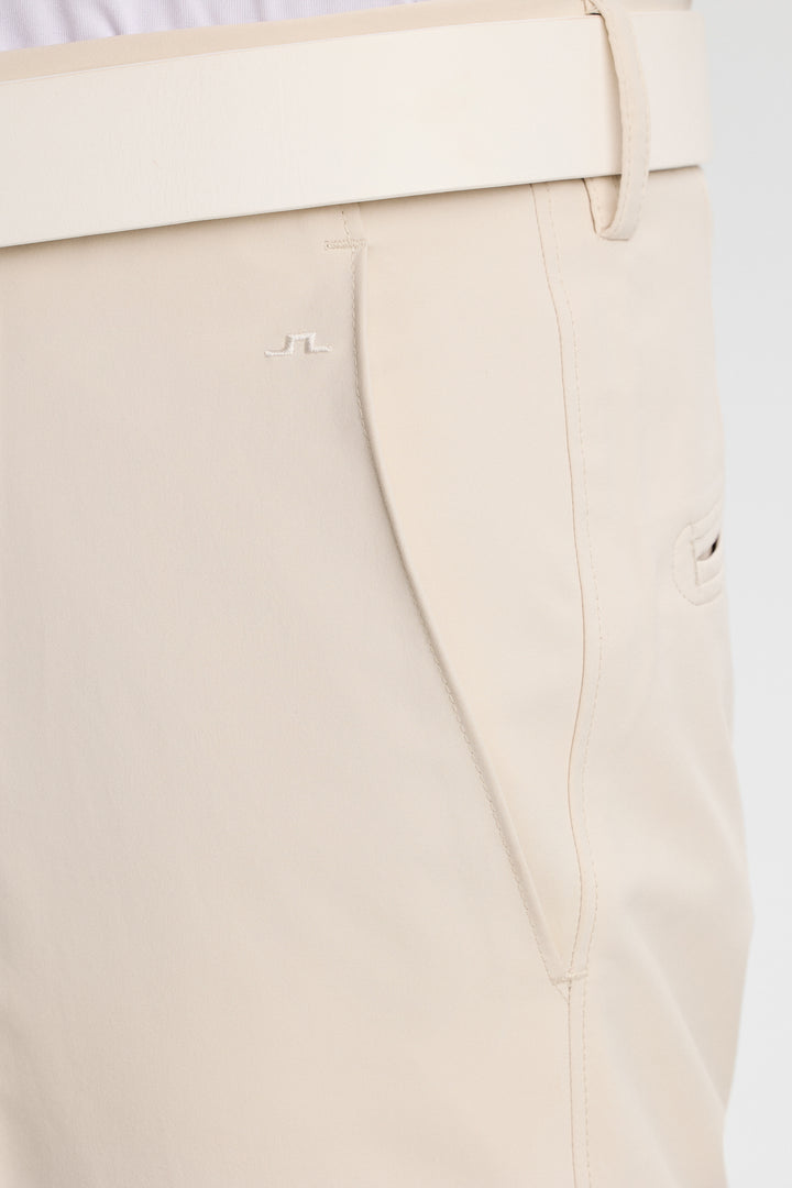 J.Lindeberg Men's Elof Pant - MOONBEAM