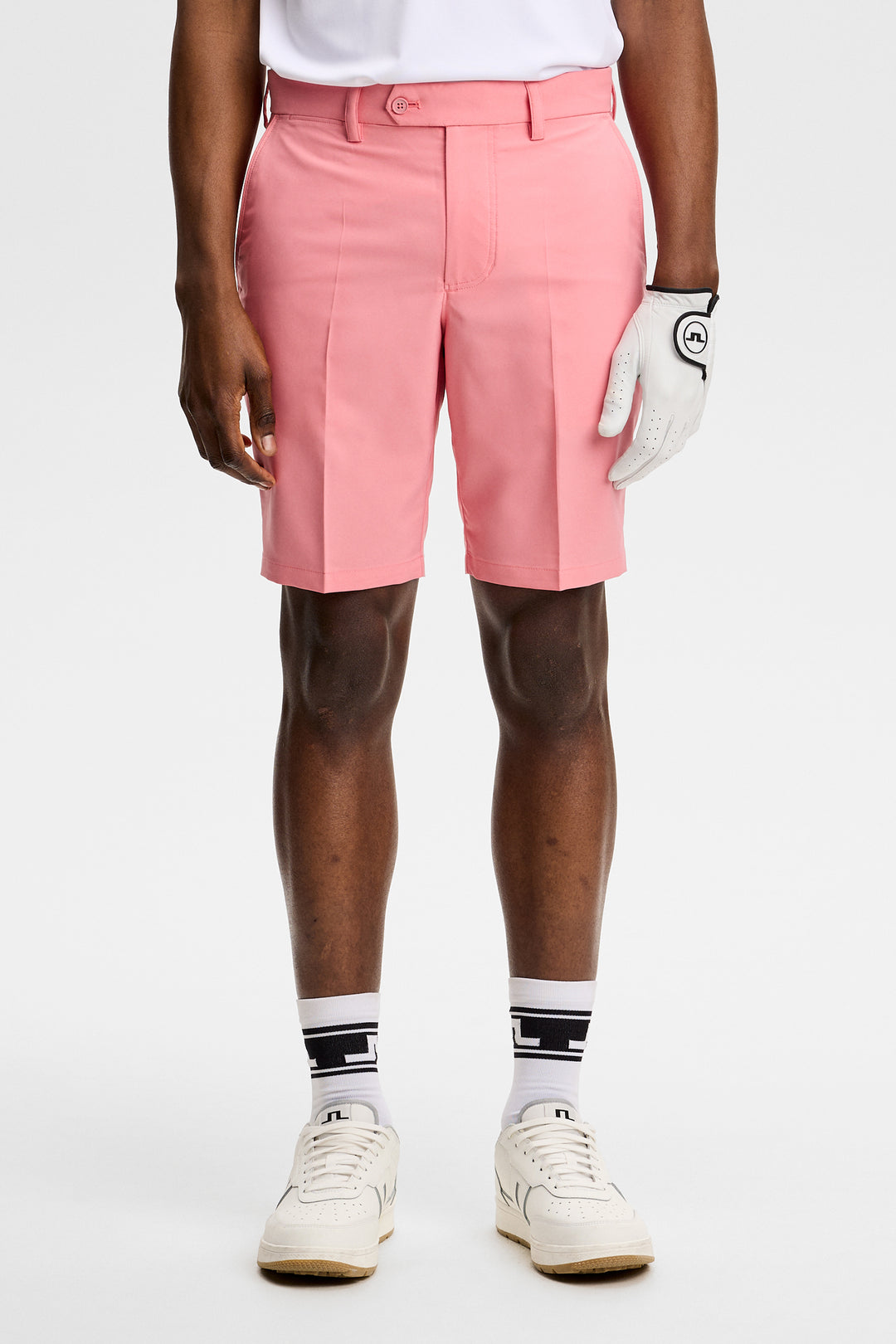 J.Lindeberg Men's Mitch Shorts - FLAMINGO PLUME