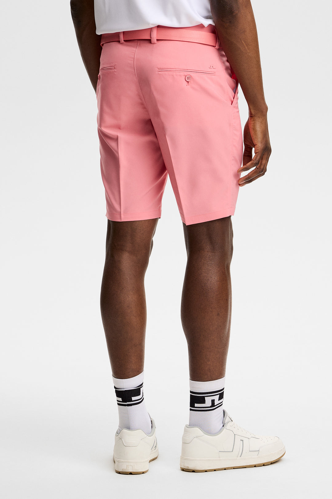 J.Lindeberg Men's Mitch Shorts - FLAMINGO PLUME