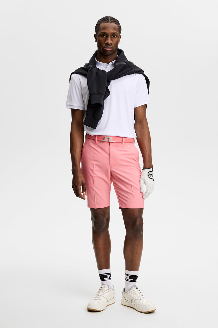 J.Lindeberg Men's Mitch Shorts - FLAMINGO PLUME