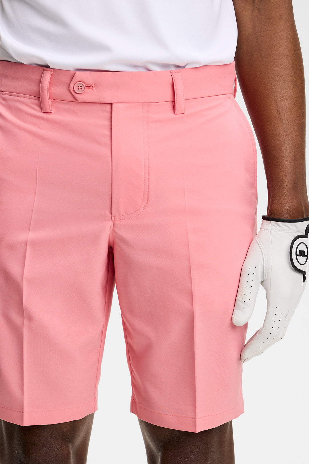 J.Lindeberg Men's Mitch Shorts - FLAMINGO PLUME