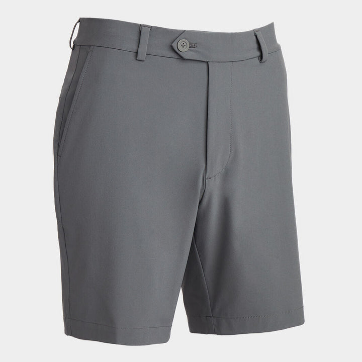 G/FORE MENS MAVERICK 4-WAY STRETCH SHORT - CHARCOAL