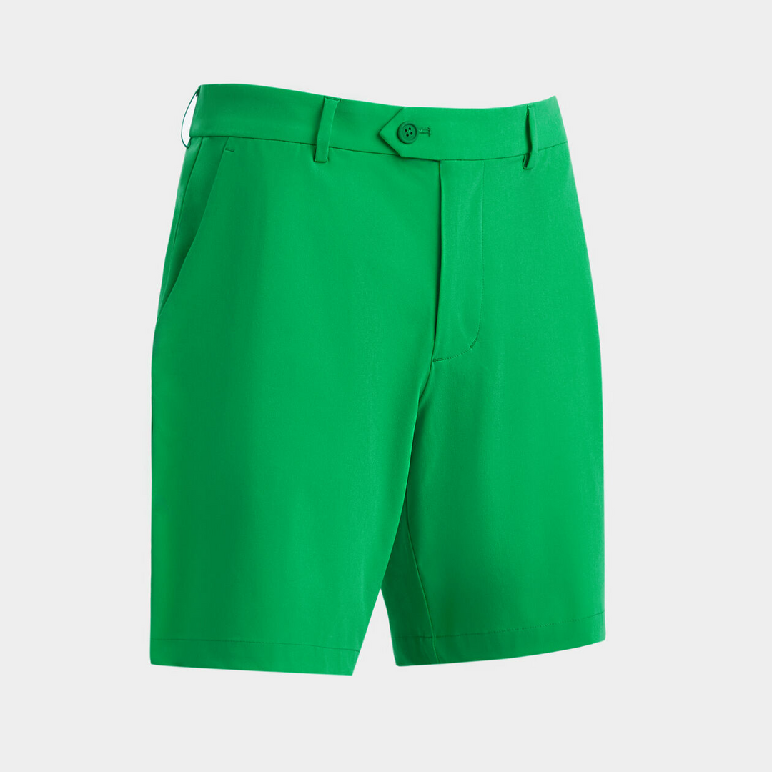 G/FORE MENS MAVERICK 4-WAY STRETCH LINED SHORT - CLOVER