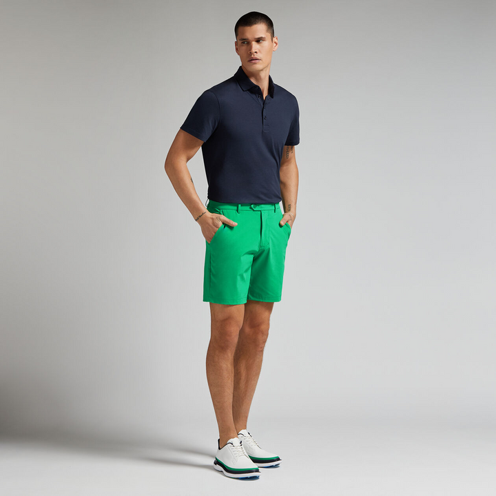 G/FORE MENS MAVERICK 4-WAY STRETCH LINED SHORT - CLOVER