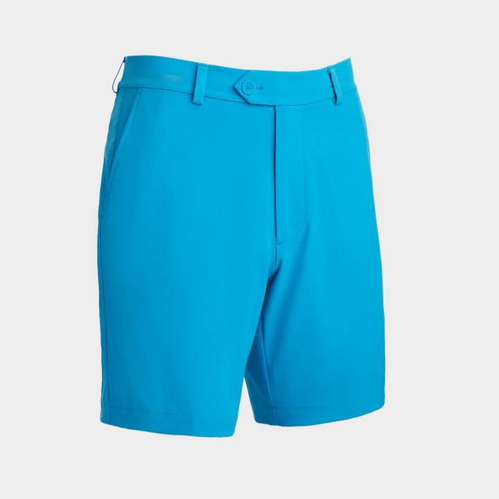 G/FORE MENS MAVERICK 4-WAY STRETCH LINED SHORT - CATALINA