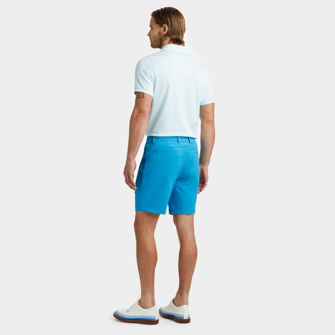 G/FORE MENS MAVERICK 4-WAY STRETCH LINED SHORT - CATALINA
